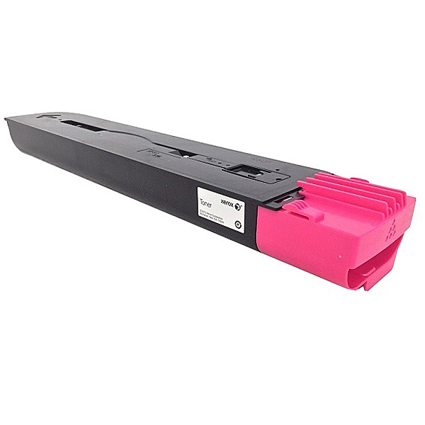 Genuine Xerox® 6R01523 High Yield Magenta Toner Cartridge - High yield metered toner cartridge.